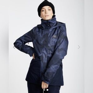NWT- Ski Jacket-Billabong: Women’s Kayla Outerwear Jacket